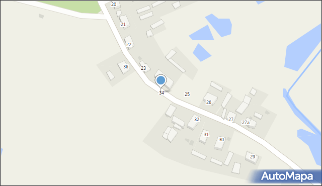 Piaseczno, Piaseczno, 34, mapa Piaseczno