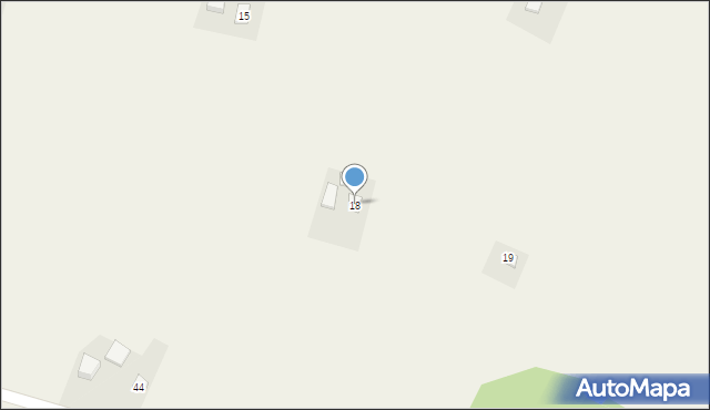 Piaseczno, Piaseckie Pole, 18, mapa Piaseczno