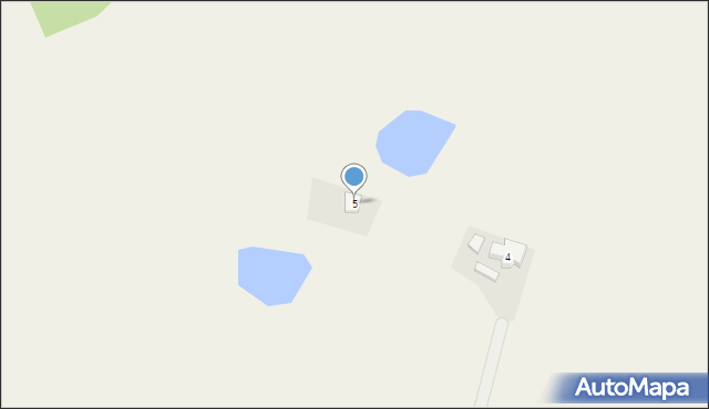 Piaseczno, Piaseckie Pole, 5, mapa Piaseczno