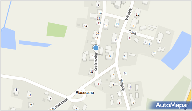 Piaseczno, Piaseczno, 49a, mapa Piaseczno