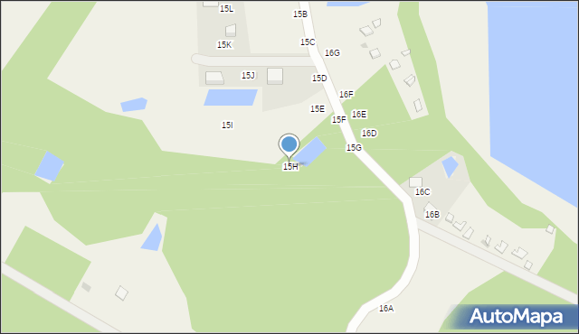 Piaseczno, Piaseczno, 15H, mapa Piaseczno