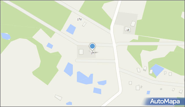 Piaseczno, Piaseczno, 17, mapa Piaseczno