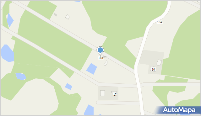 Piaseczno, Piaseczno, 17d, mapa Piaseczno