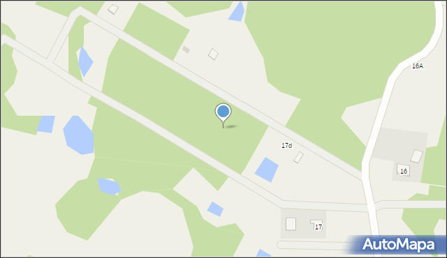 Piaseczno, Piaseczno, 17e, mapa Piaseczno