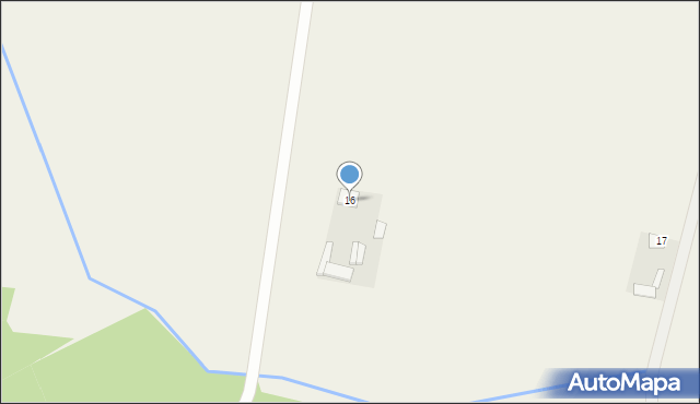 Piaski, Piaski, 16, mapa Piaski
