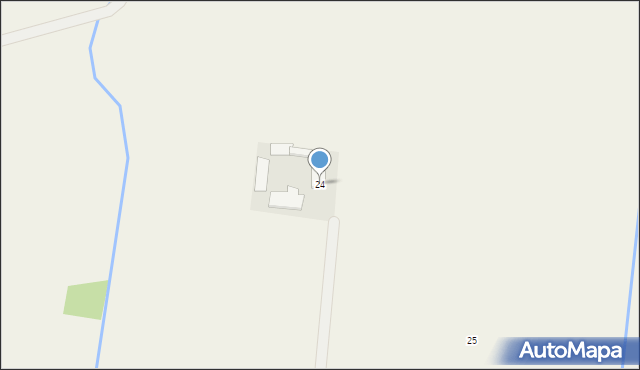 Piaski, Piaski, 24, mapa Piaski