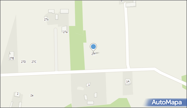 Piaski, Piaski, 27f, mapa Piaski