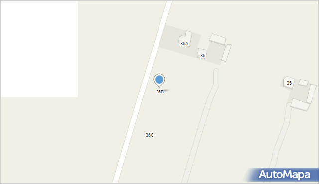 Piaski, Piaski, 36B, mapa Piaski