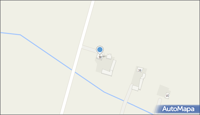 Piaski, Piaski, 38, mapa Piaski