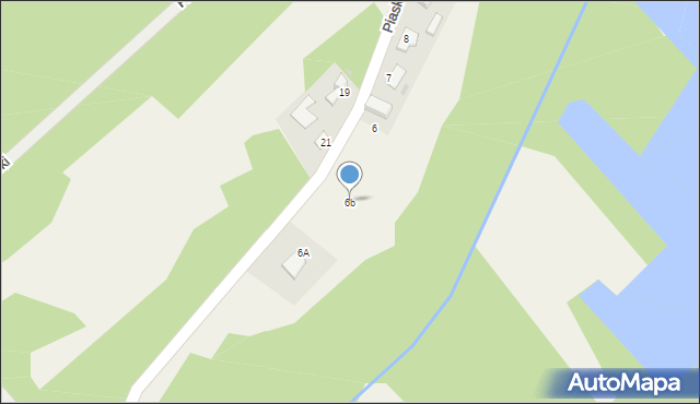 Piaski, Piaski, 6b, mapa Piaski