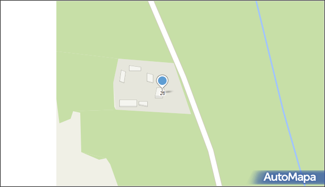 Piaski, Piaski, 26, mapa Piaski