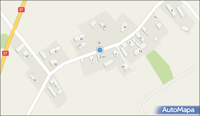 Piaski, Piaski, 3, mapa Piaski