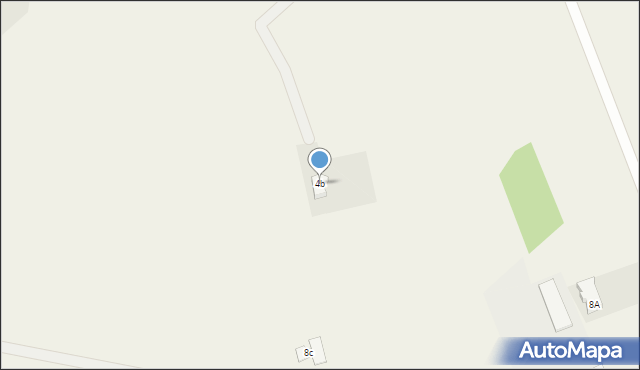 Piaski, Piaski, 4b, mapa Piaski