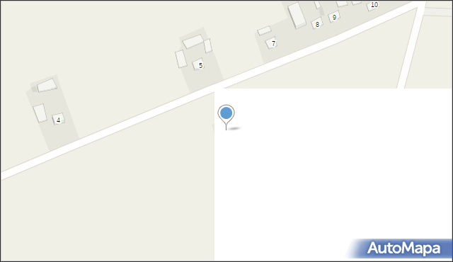 Piaski, Piaski, 6, mapa Piaski