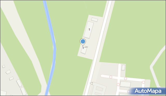 Piaski, Piaski, 3, mapa Piaski