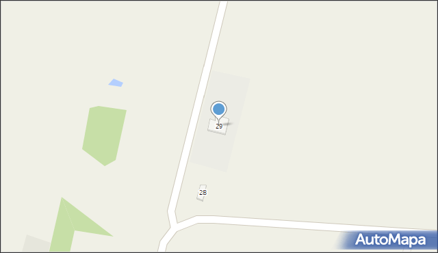 Piaski, Piaski, 29, mapa Piaski