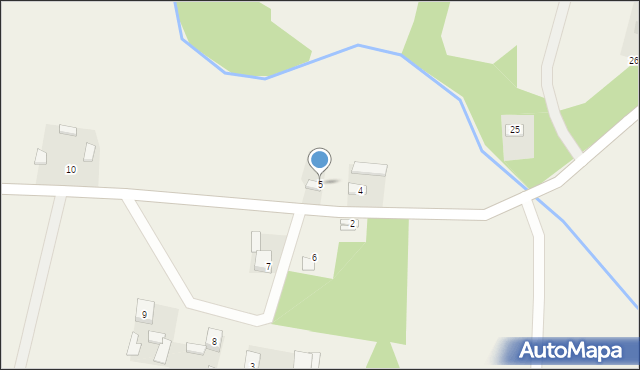 Piaski, Piaski, 5, mapa Piaski