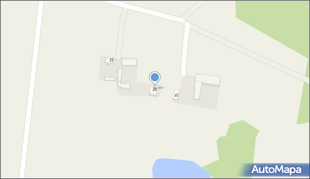 Piaski, Piaski, 38, mapa Piaski