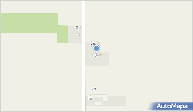 Piaski, Piaski, 27, mapa Piaski