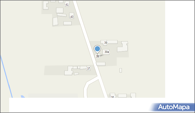 Piaski, Piaski, 38, mapa Piaski