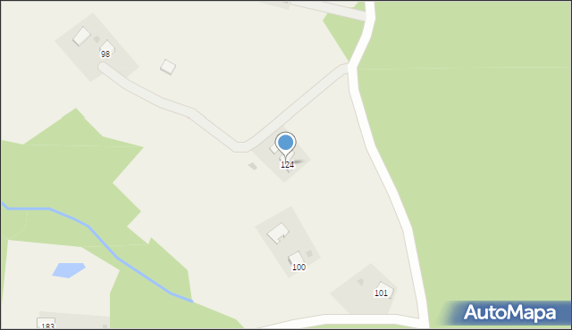 Piaski-Drużków, Piaski-Drużków, 124, mapa Piaski-Drużków
