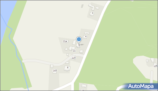 Piaski-Drużków, Piaski-Drużków, 5, mapa Piaski-Drużków