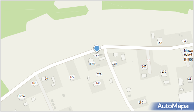 Piaski-Drużków, Piaski-Drużków, 67, mapa Piaski-Drużków