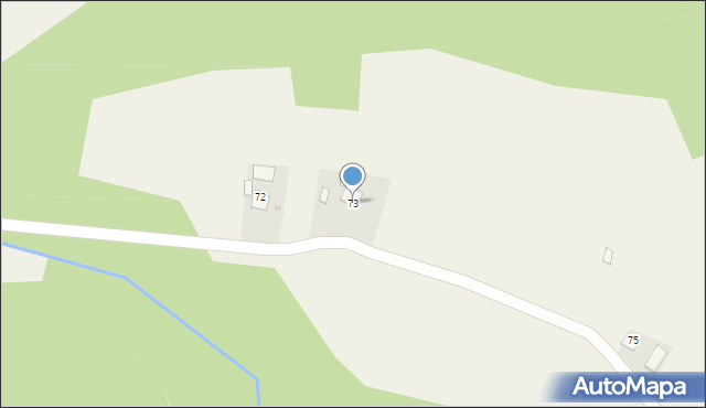 Piaski-Drużków, Piaski-Drużków, 73, mapa Piaski-Drużków