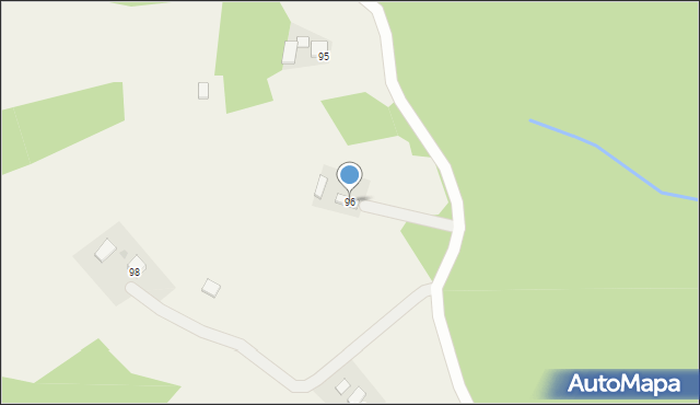 Piaski-Drużków, Piaski-Drużków, 96, mapa Piaski-Drużków