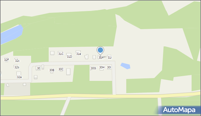 Piaski Duchowne, Piaski Duchowne, 31h, mapa Piaski Duchowne