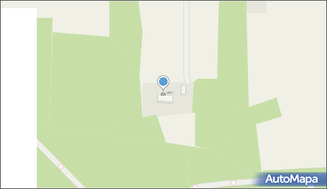 Piaski Duchowne, Piaski Duchowne, 6A, mapa Piaski Duchowne