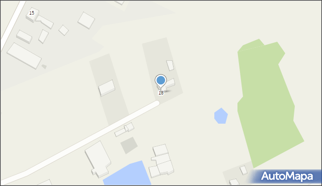 Piaskowiec, Piaskowiec, 18, mapa Piaskowiec