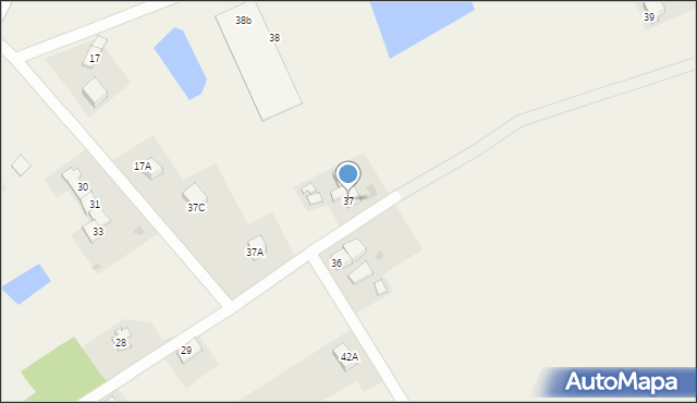 Piaskowiec, Piaskowiec, 37, mapa Piaskowiec