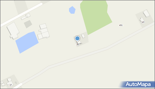 Piaskowiec, Piaskowiec, 39, mapa Piaskowiec