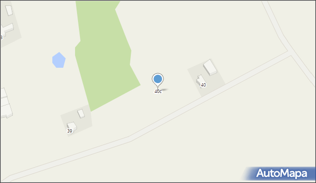 Piaskowiec, Piaskowiec, 40c, mapa Piaskowiec