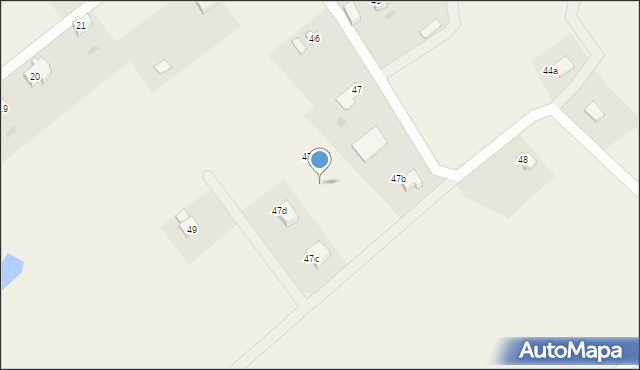 Piaskowiec, Piaskowiec, 47g, mapa Piaskowiec
