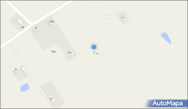 Piaskowiec, Piaskowiec, 56h, mapa Piaskowiec