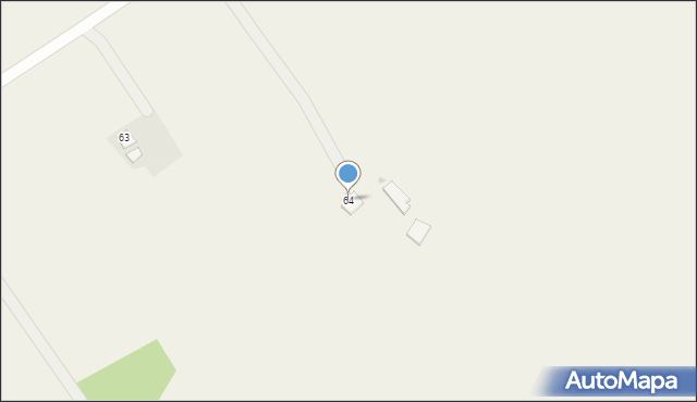 Piaskowiec, Piaskowiec, 64, mapa Piaskowiec