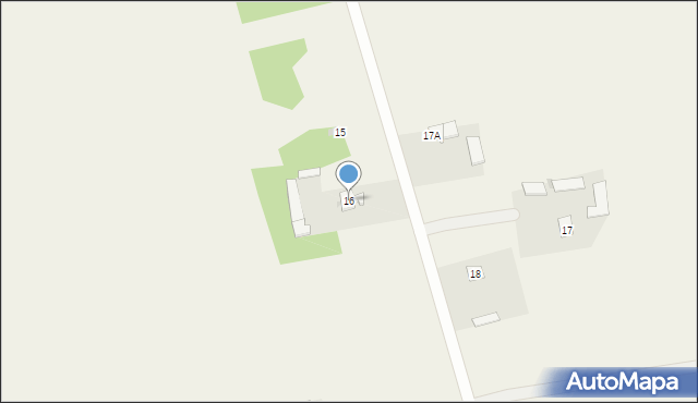 Piastów, Piastów, 16, mapa Piastów