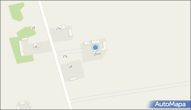 Piastów, Piastów, 17, mapa Piastów