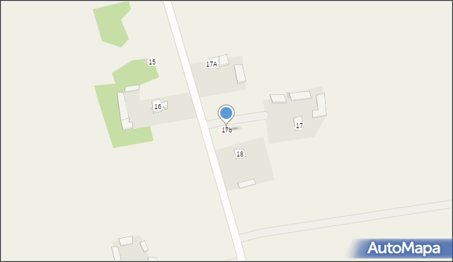 Piastów, Piastów, 17b, mapa Piastów