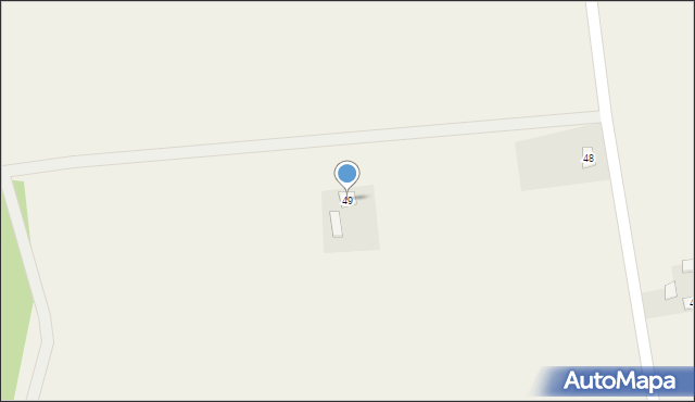 Piastów, Piastów, 49, mapa Piastów