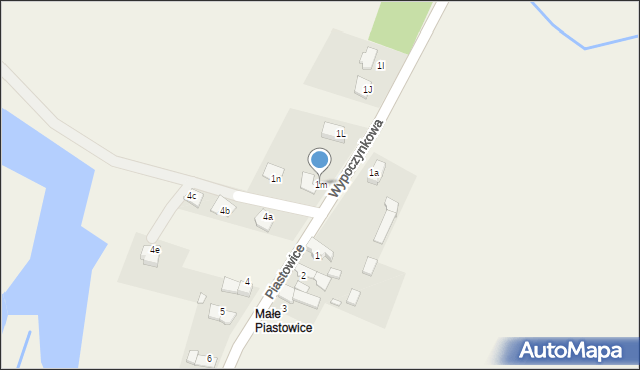 Piastowice, Piastowice, 1m, mapa Piastowice