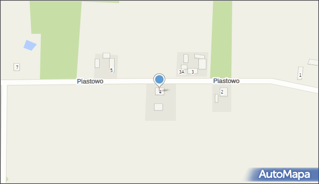 Piastowo, Piastowo, 4, mapa Piastowo