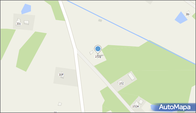 Piasutno, Piasutno, 102g, mapa Piasutno