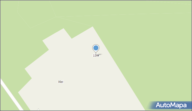 Piasutno, Piasutno, 114e, mapa Piasutno