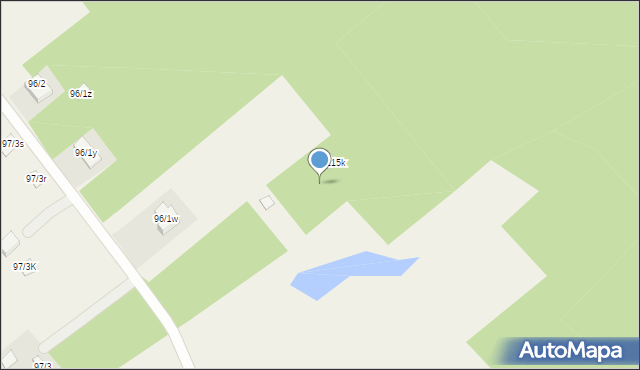 Piasutno, Piasutno, 115j, mapa Piasutno