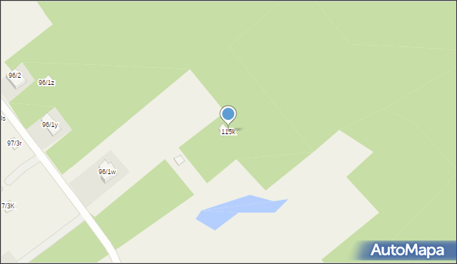 Piasutno, Piasutno, 115k, mapa Piasutno