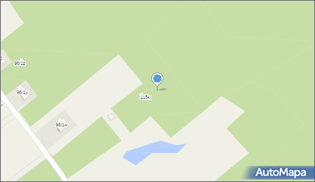 Piasutno, Piasutno, 115l, mapa Piasutno