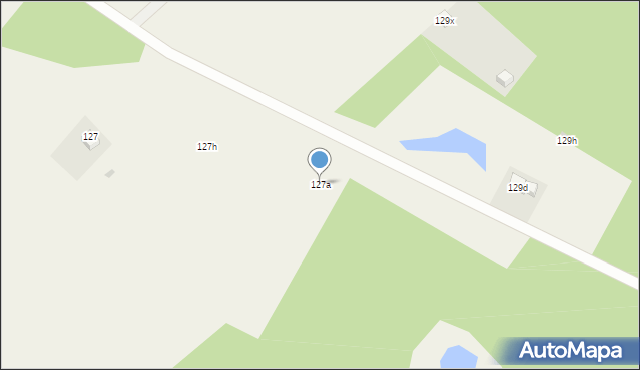 Piasutno, Piasutno, 127d, mapa Piasutno